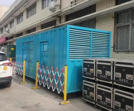 舒城静音发电机租赁